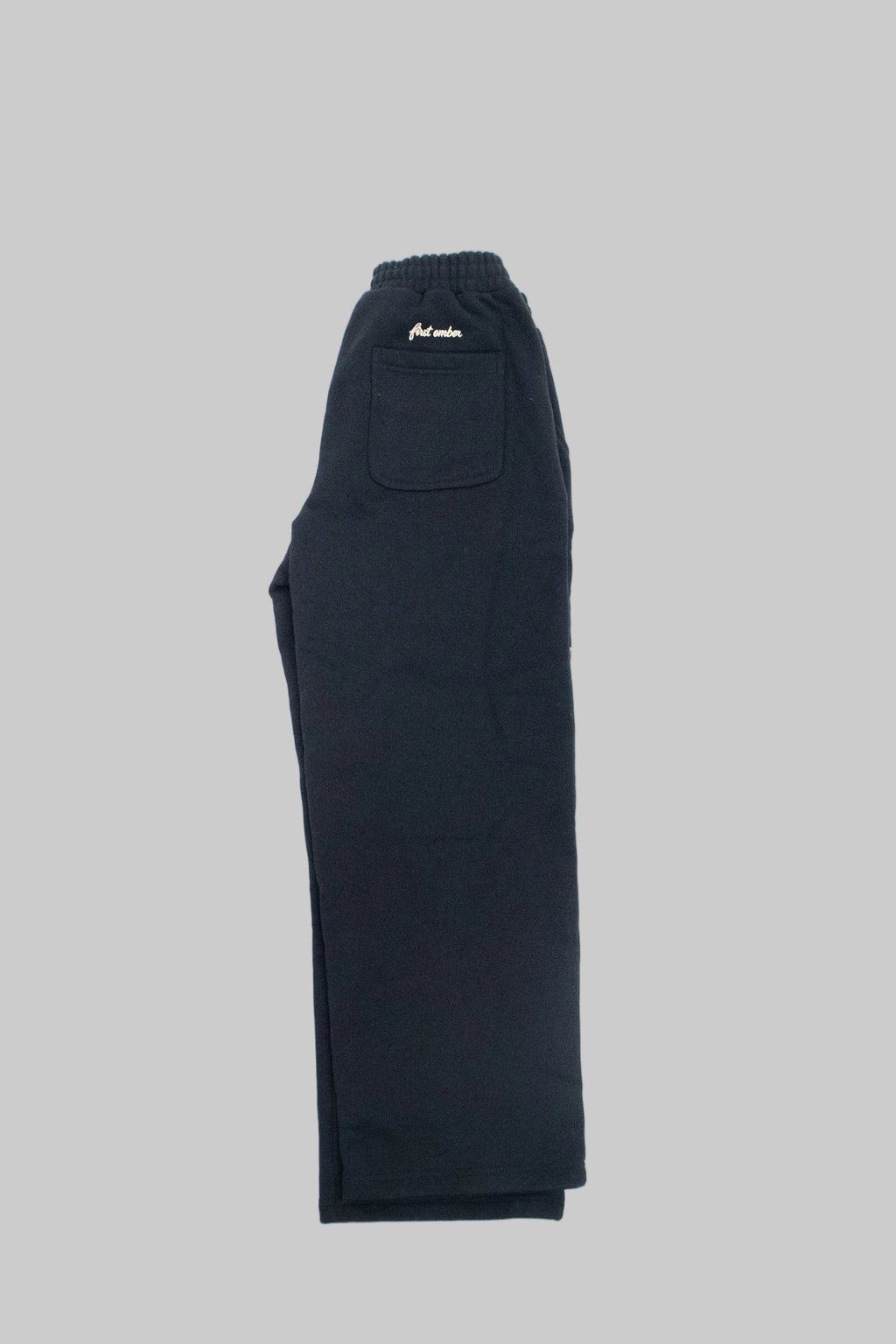 Ashen Black Sweat Pants